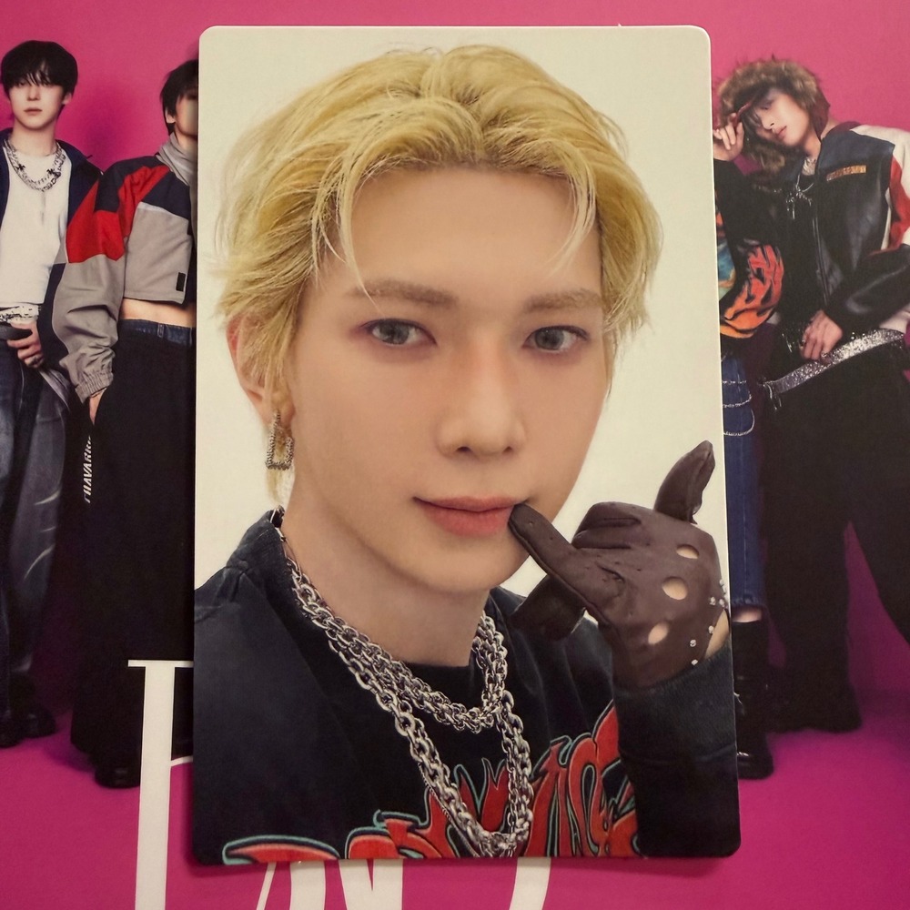 ATEEZ Yeosang BAD Japanese Version Photocard